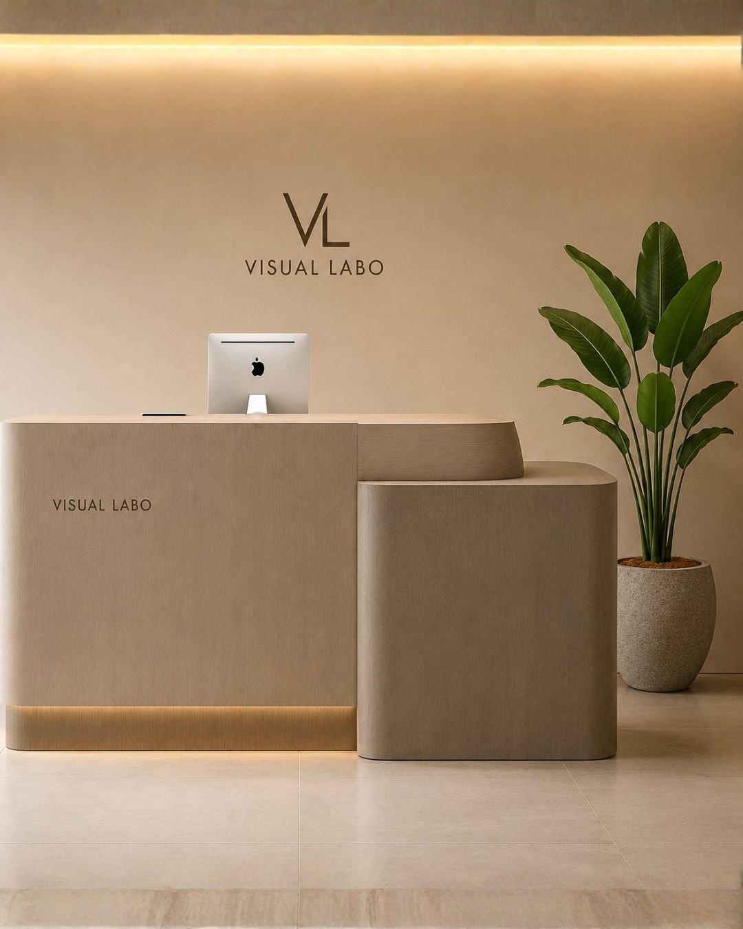 VISUAL LABO 受付